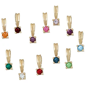 Birthstone Dangle Charms - Image 2