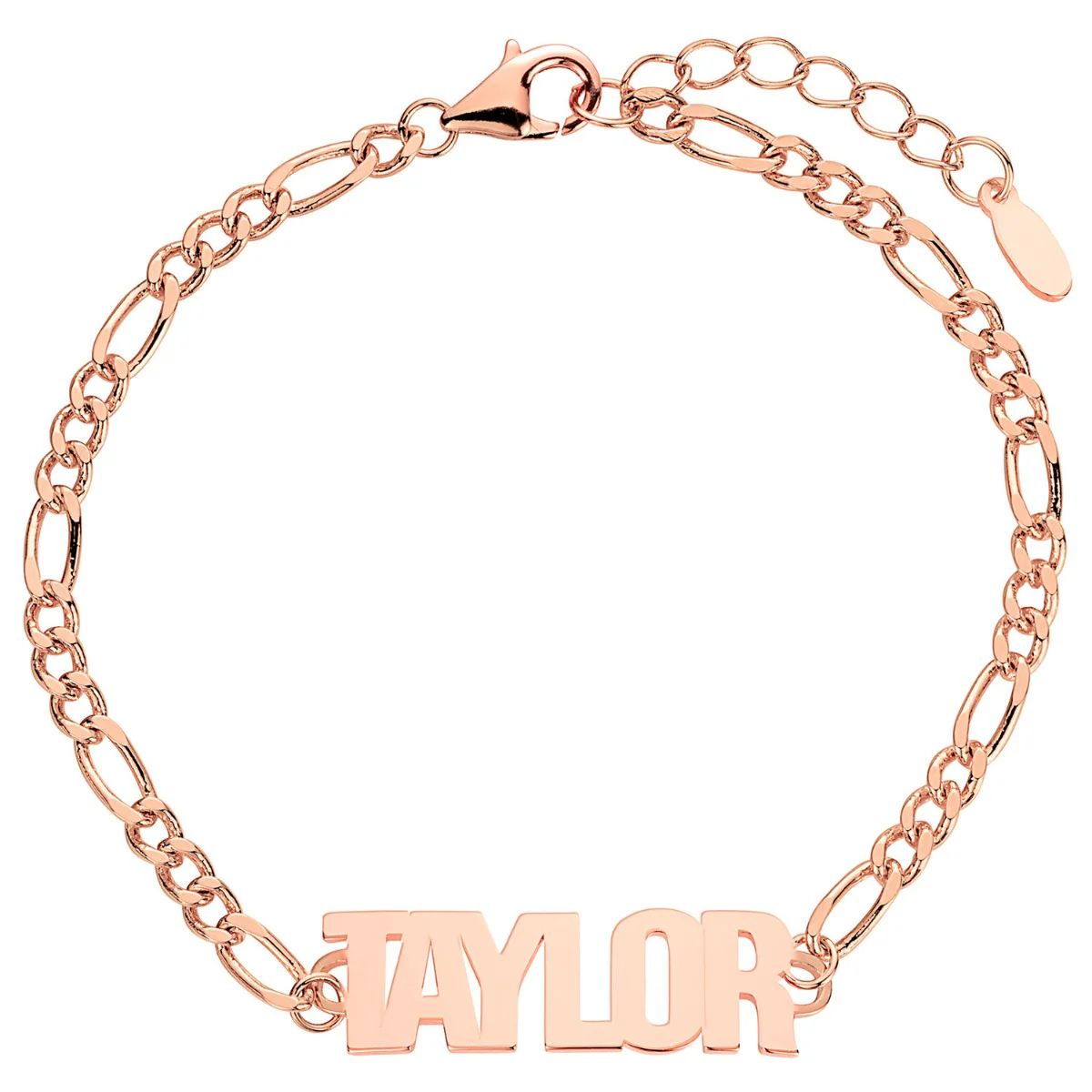 Bold Urban Name Bracelet - Image 6
