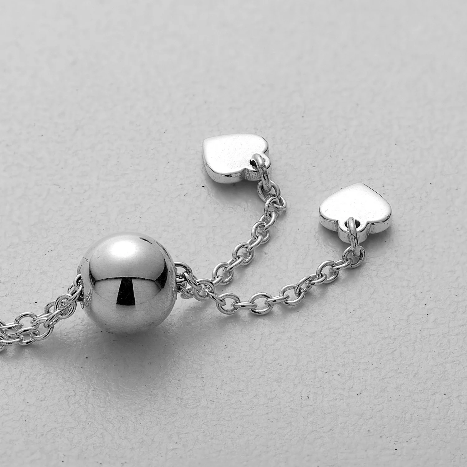 Sterling Silver Engraved Name Bar /Birthstone Adjustable Bracelet - Image 3
