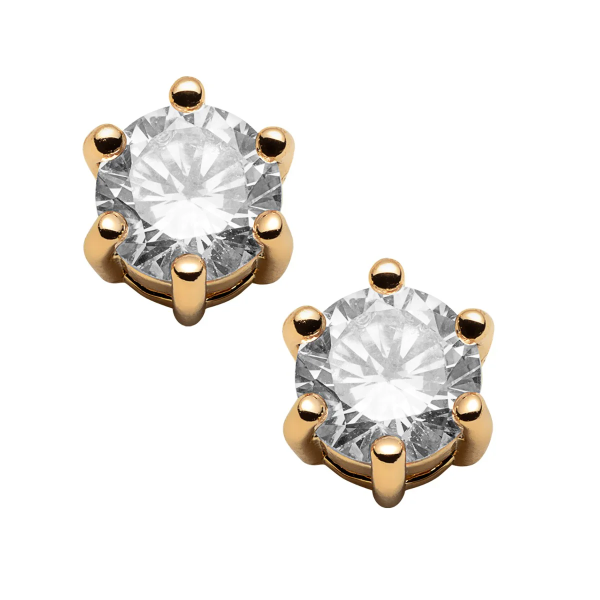 Family Bar Birthstone Pendant with CZ Studs - Image 5