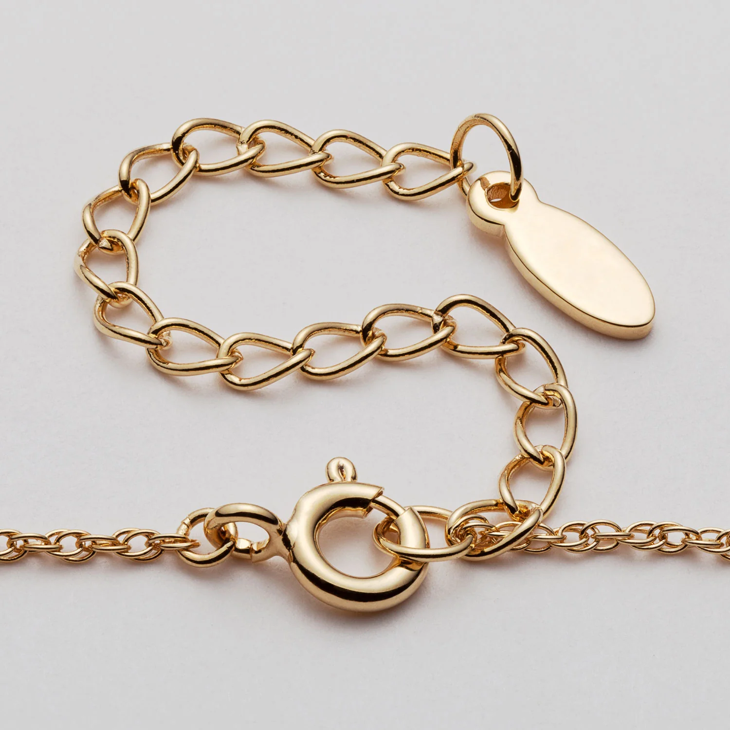14K Gold over Sterling Couples Name Shareable Heart Necklace - Image 5