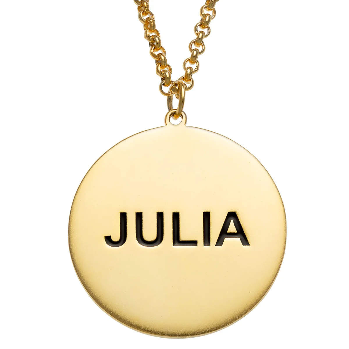 14K Gold Plated Constellation Name Necklace with Zodiac Sign - Image 2