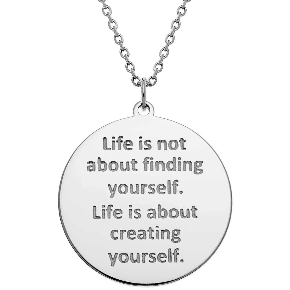 Inspirational Tree of Life Necklace - Image 3
