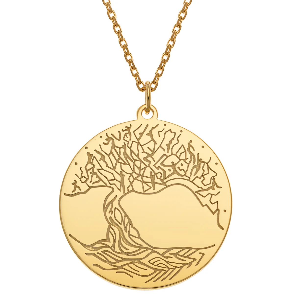 Inspirational Tree of Life Necklace - Image 4