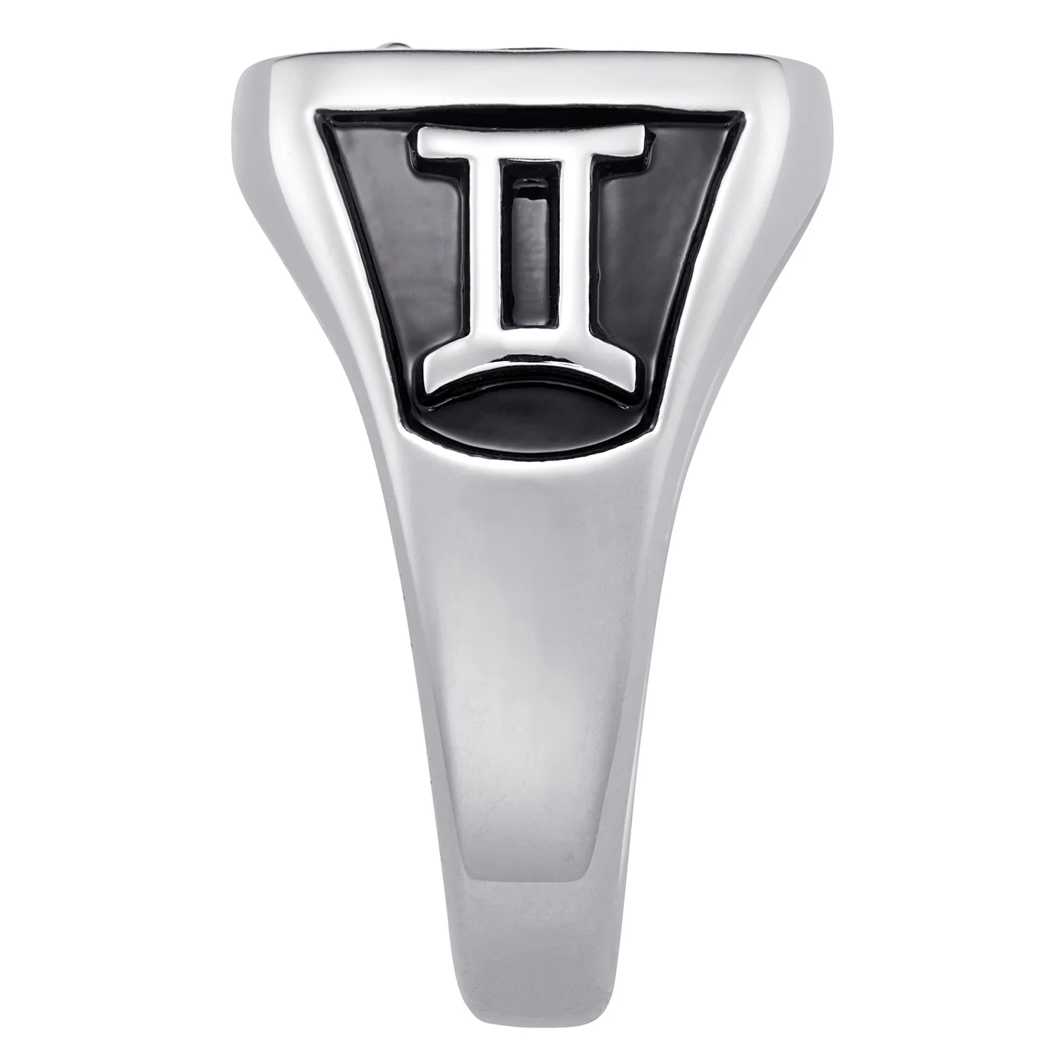 Ladies CELEBRIUM Crest Square Signet Ring - Image 4