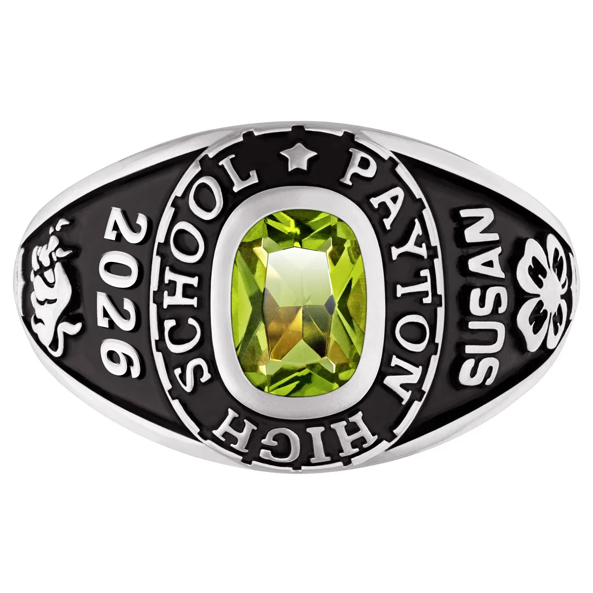 Ladies CELEBRIUM Traditional Petite Class Ring - Image 2