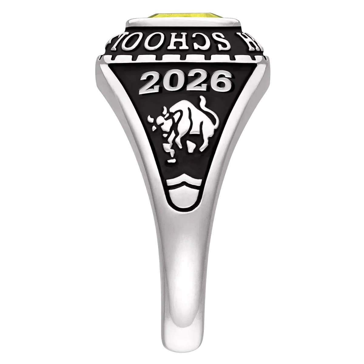 Ladies CELEBRIUM Traditional Petite Class Ring - Image 3