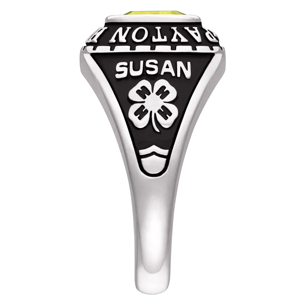 Ladies CELEBRIUM Traditional Petite Class Ring - Image 4