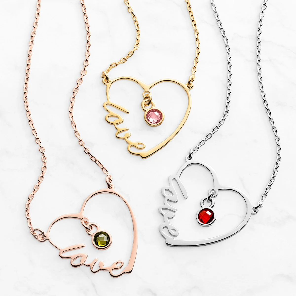Love In My Heart Necklace