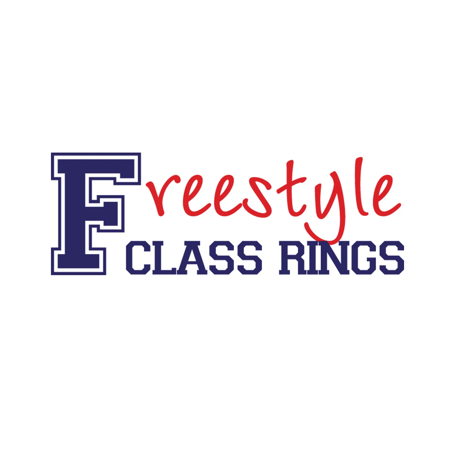 Men's Sterling Silver Minimal Birthstone Signet Freestyle Class Ring - Image 5