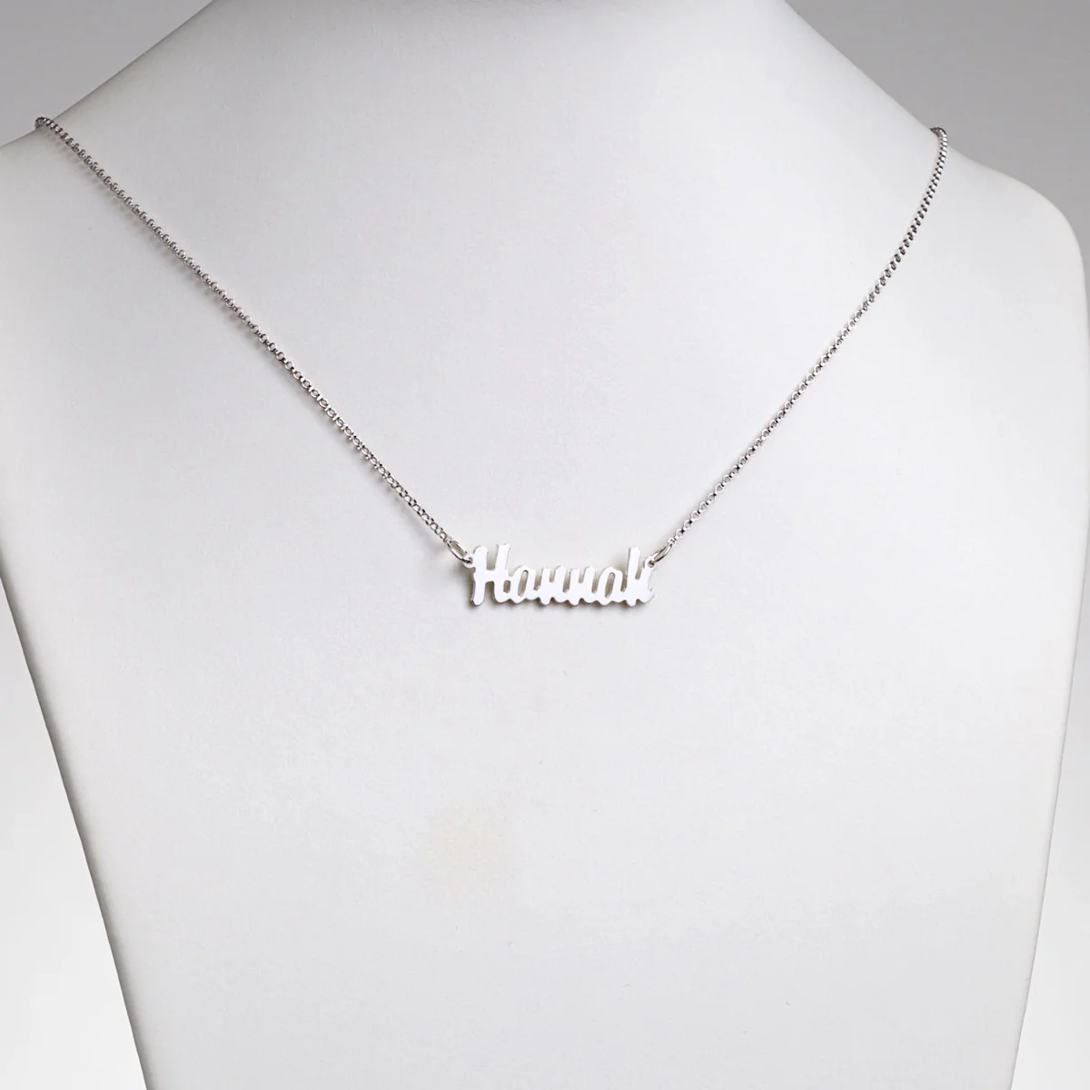 Mini Name Necklace - Image 3