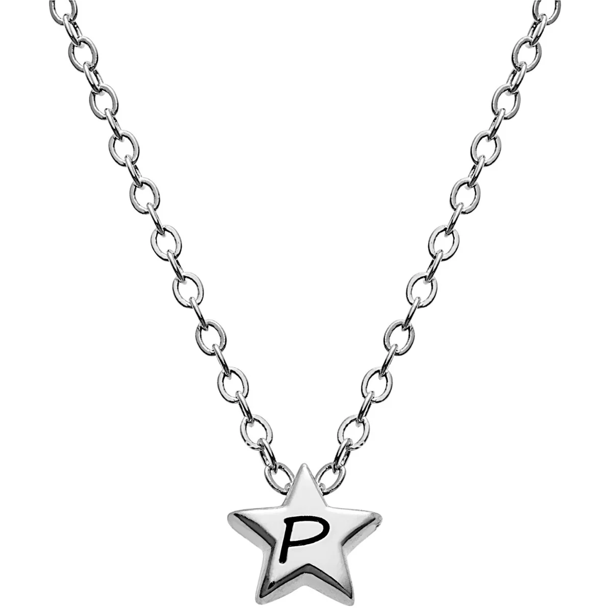 Mini Star Initial Necklaces - Image 2