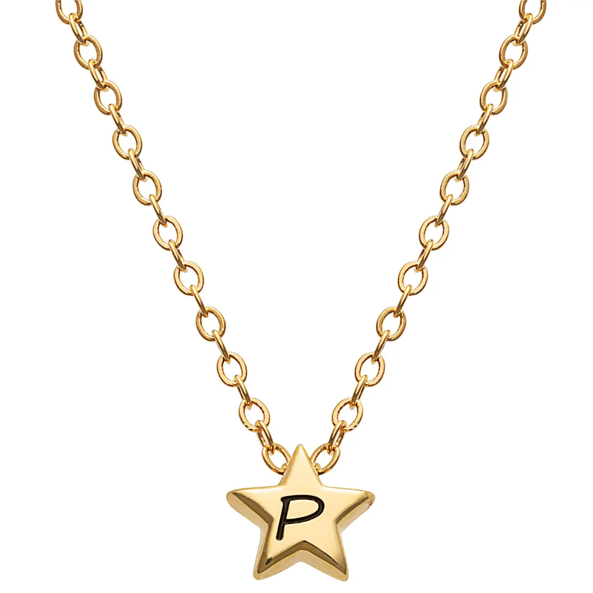 Mini Star Initial Necklaces - Image 4