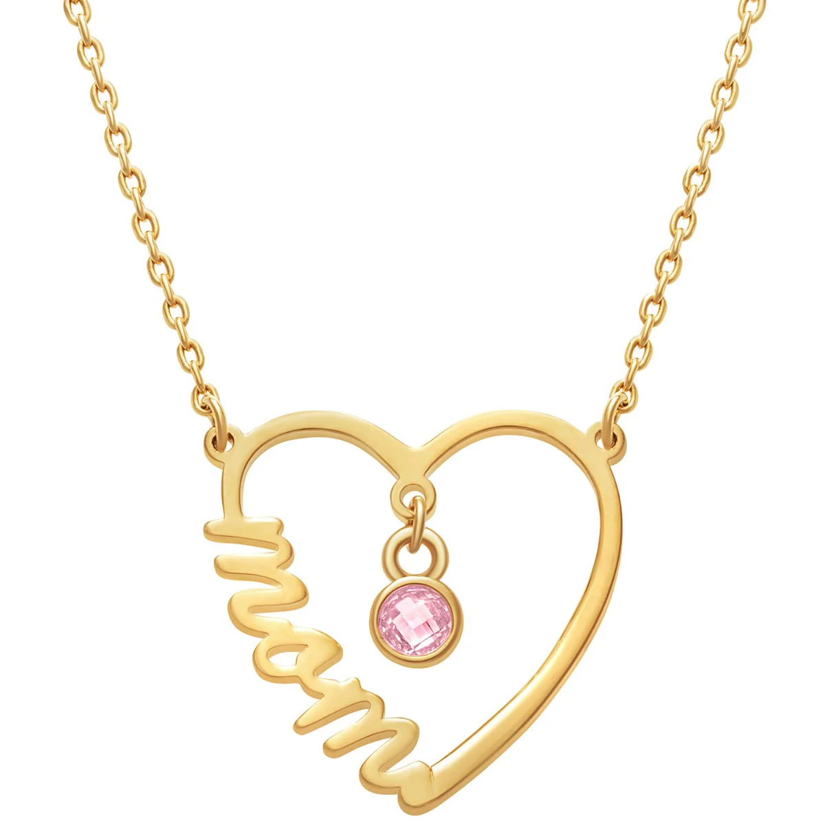 Mom Has My Heart Necklace - Image 2