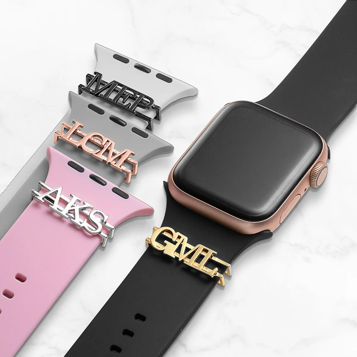 Monogram Slider for Tech Watch - Sml