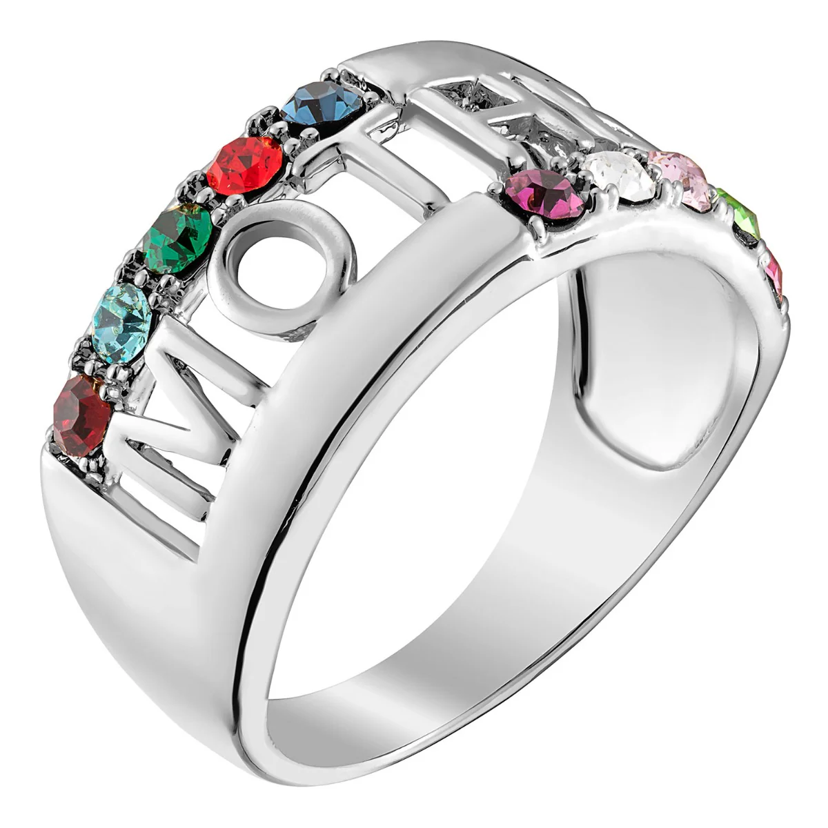 Mother Family Birthstone Ring - Image 2