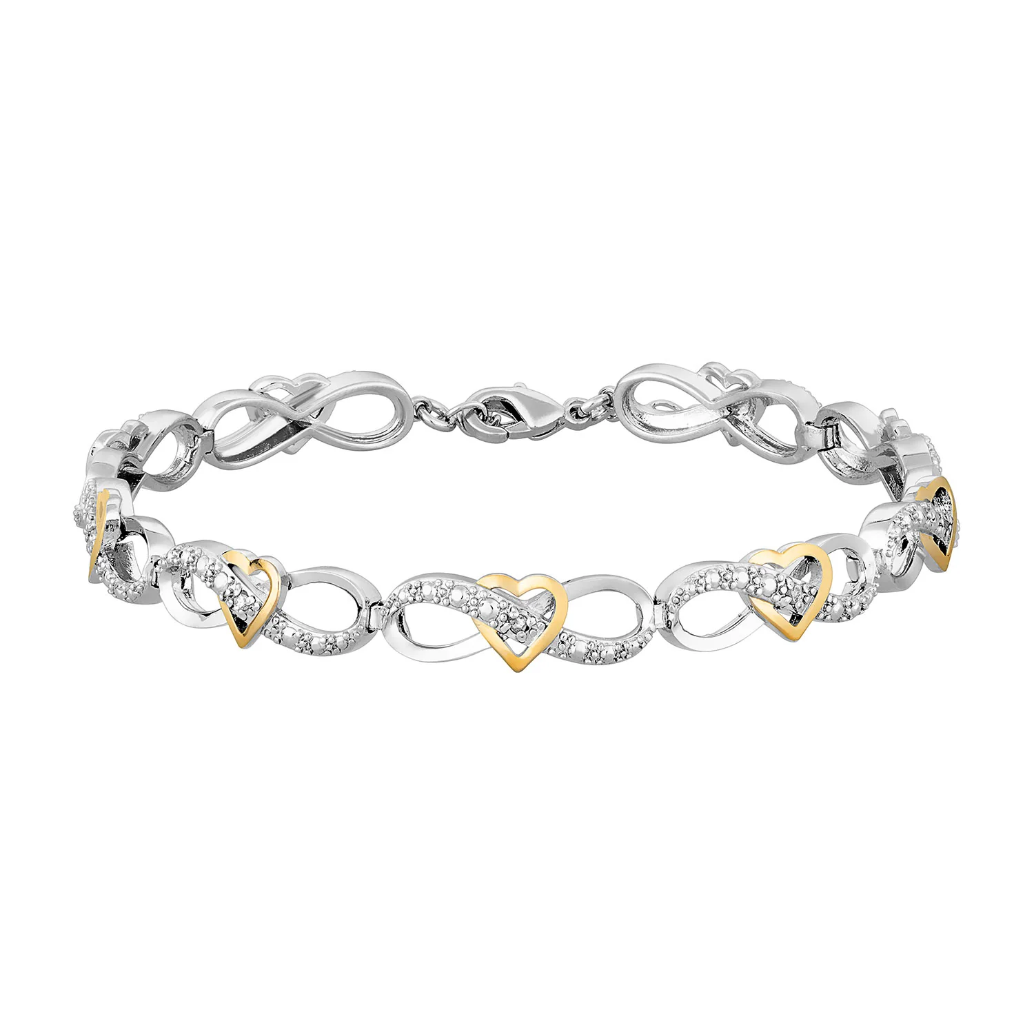 14K Gold Plated Mother's and Family Oval Birthstone Ring - Image 5