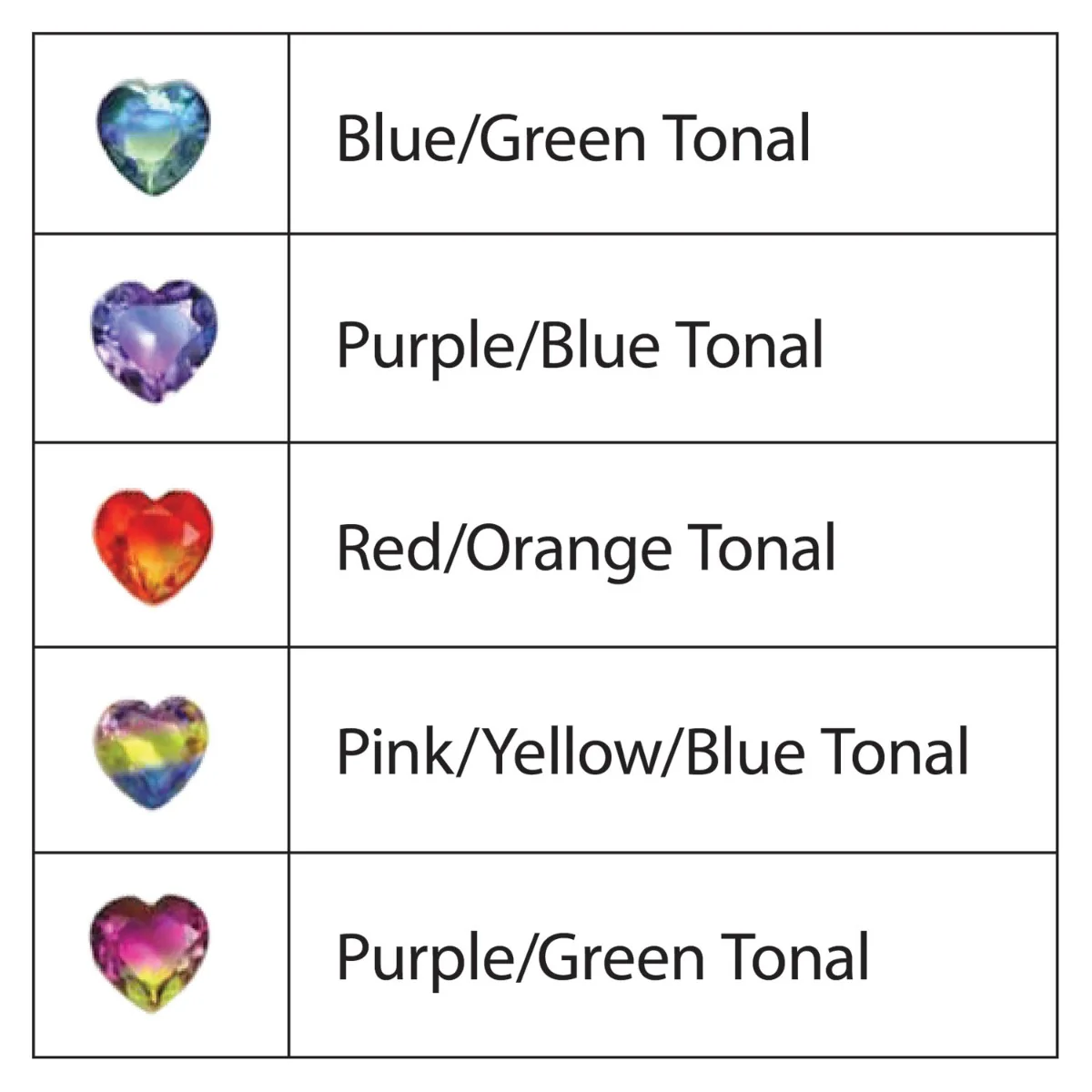 Name Wrapped Iridescent Heart Necklace - Image 4