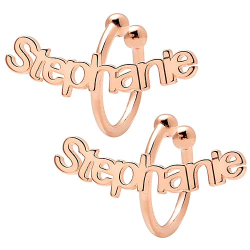 Personalized Name Ear Cuffs - Image 6