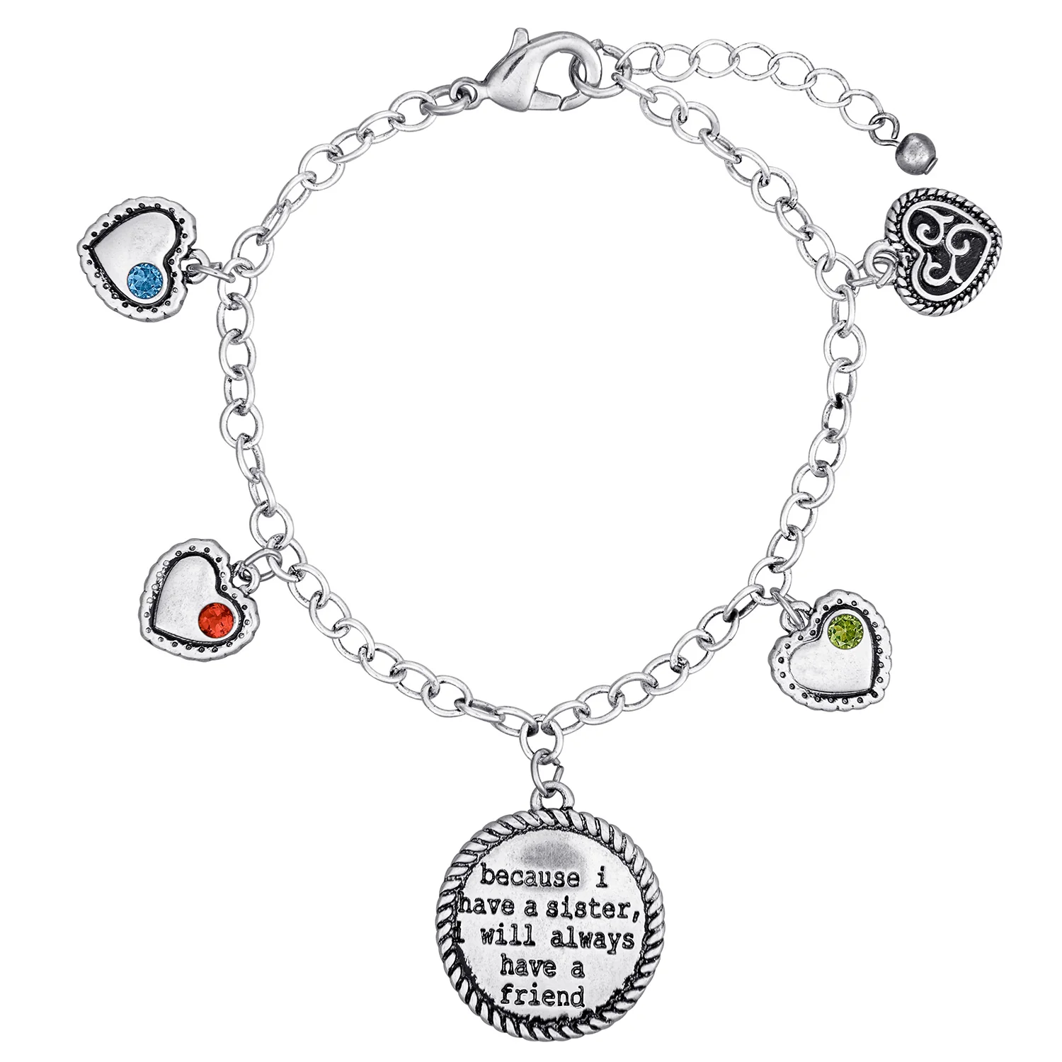 Sandra Magsamen's Sisters Birthstone Bracelet