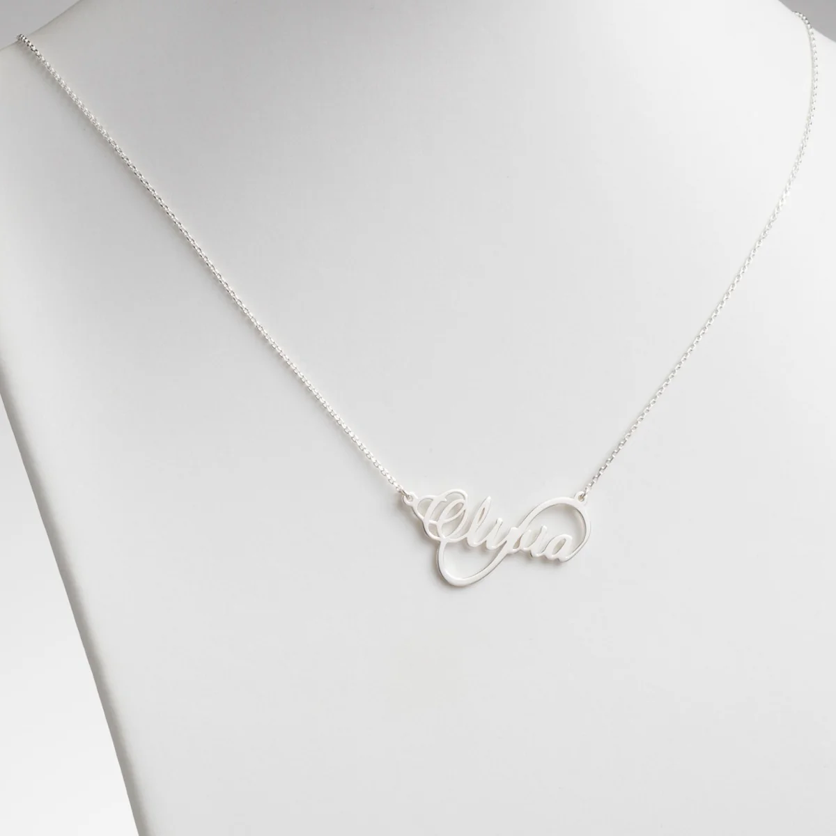 Script Name Infinity Necklace - Image 2