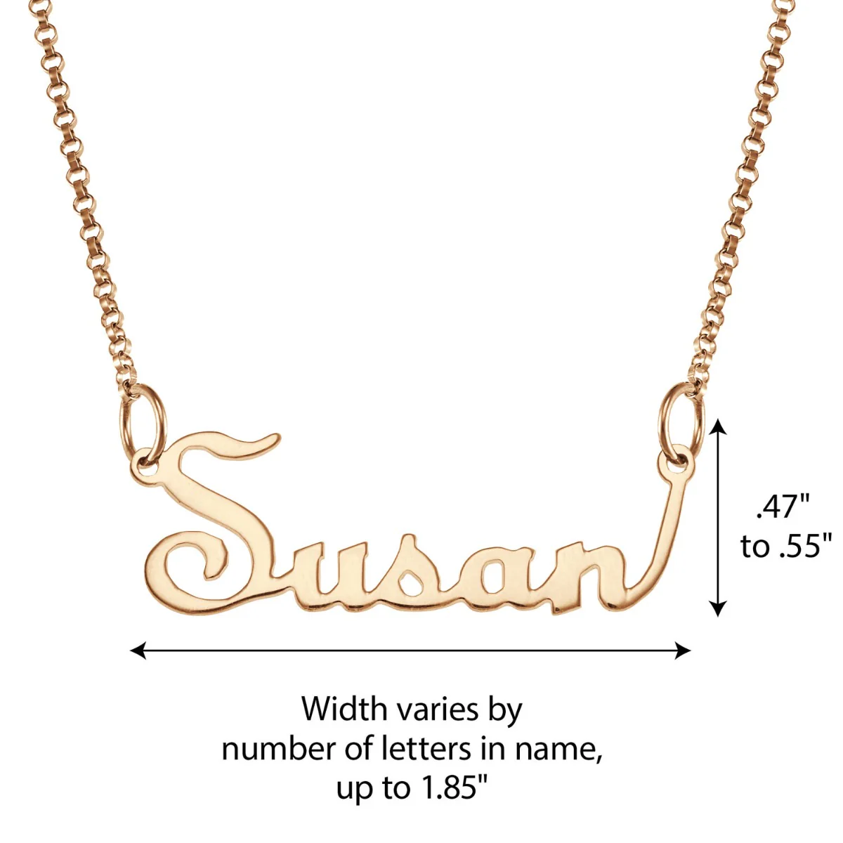 Script Name Necklace - Image 4