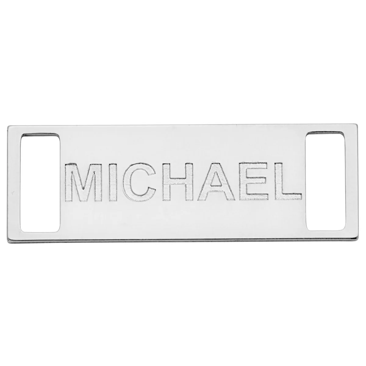Shoelace Buckle Engraved Name - Image 3
