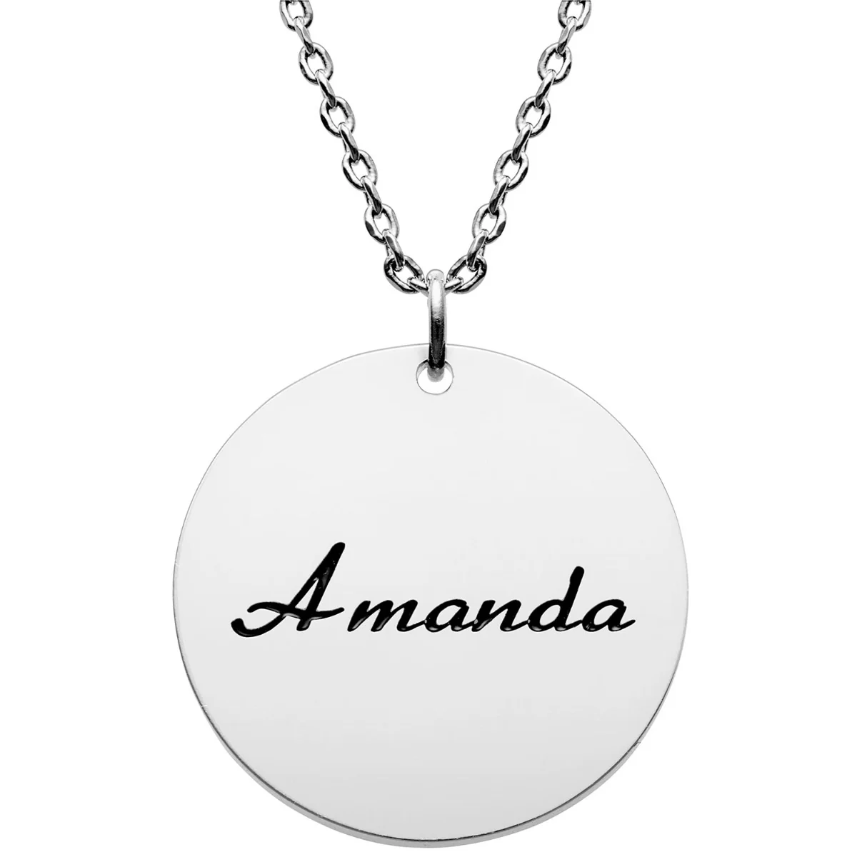 Skull Engraving Necklace - Image 3