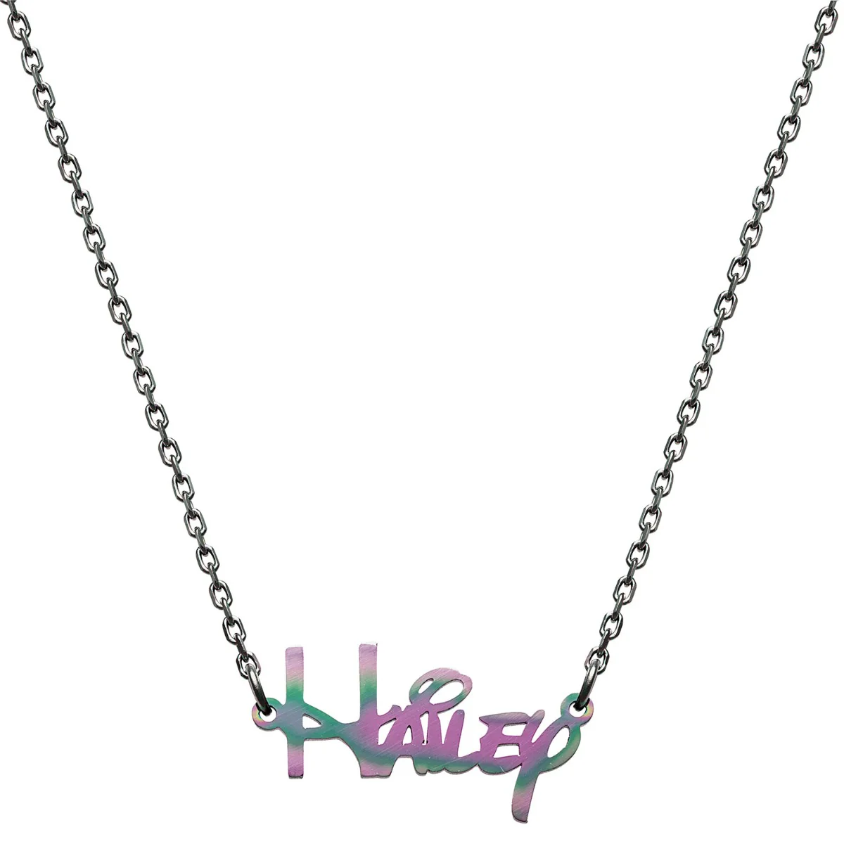 Stainless Steel Whimsical Name Necklace - Image 7