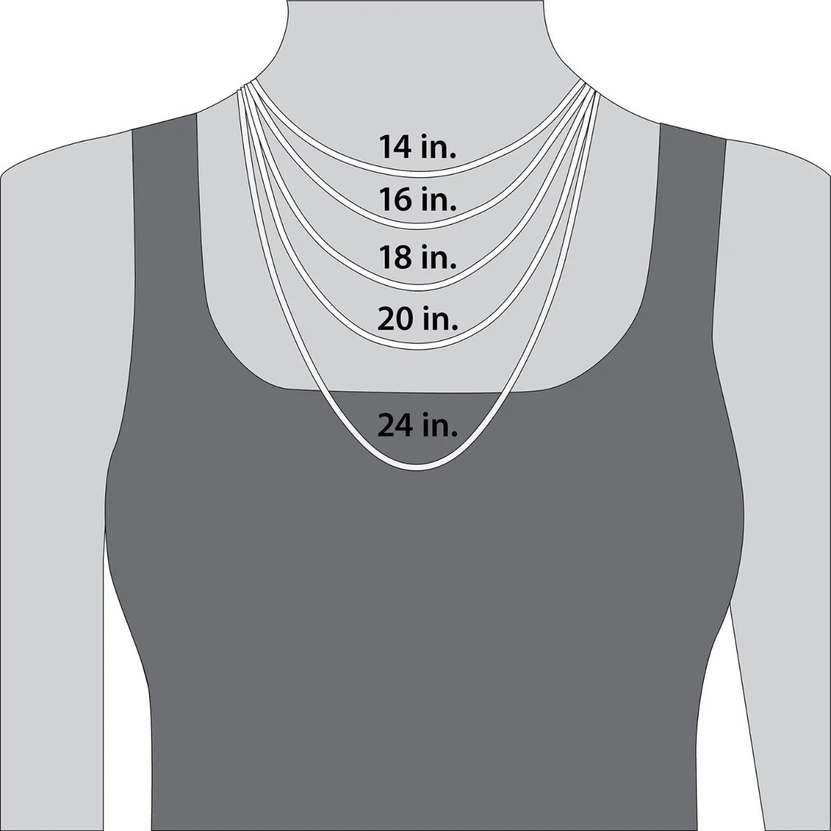 Personalized Sterling Silver 2 Tone Double Nameplate Beaded Necklace - Image 5