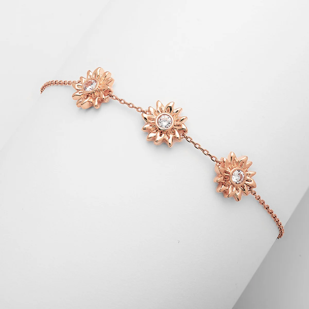 Sunflower Birthstone Adjustable Bracelet - Image 6