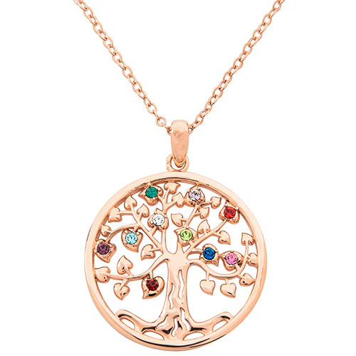 Tree of Life with Birthstone Necklace - Image 7