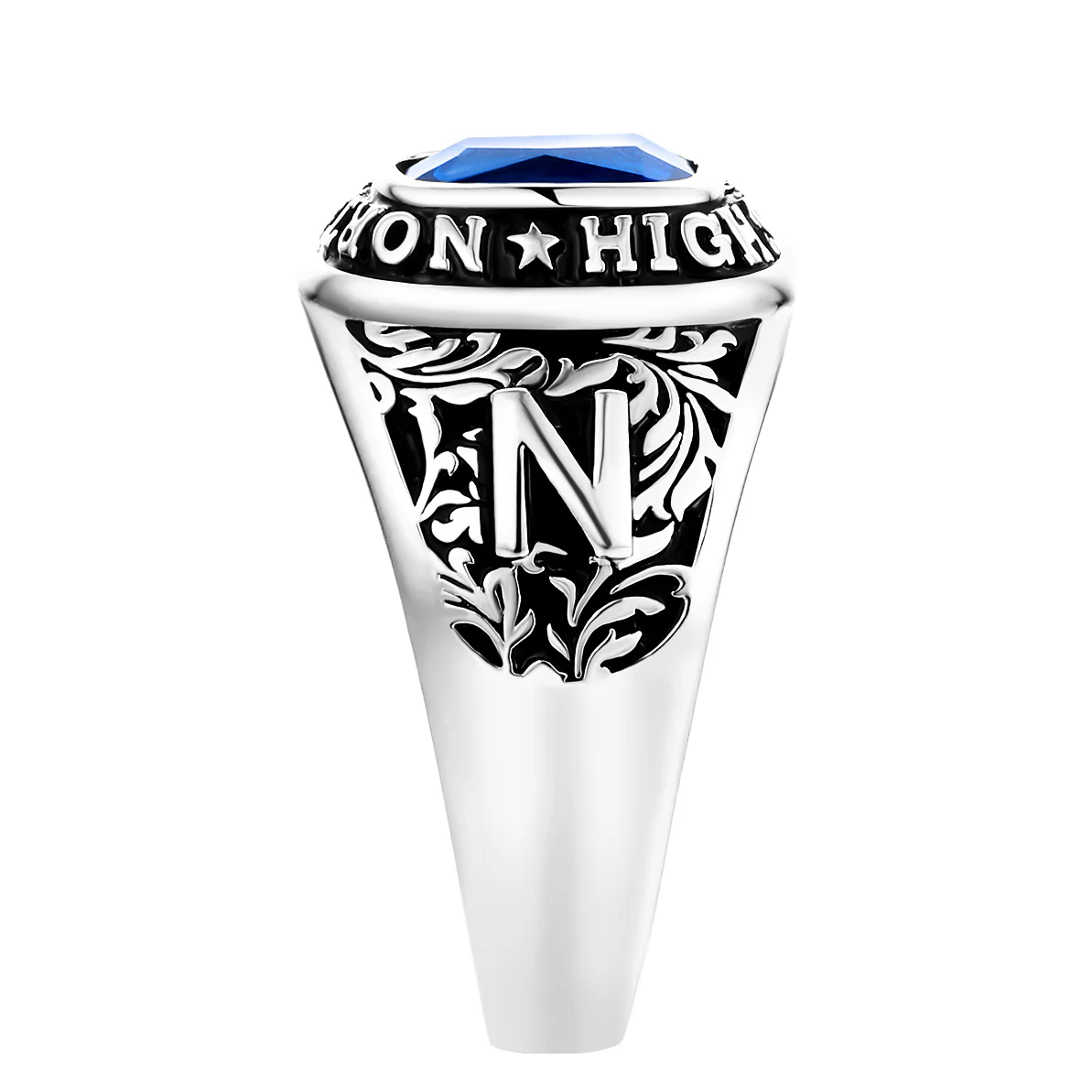 Women's CELEBRIUM Large Traditional Class Ring - Image 3