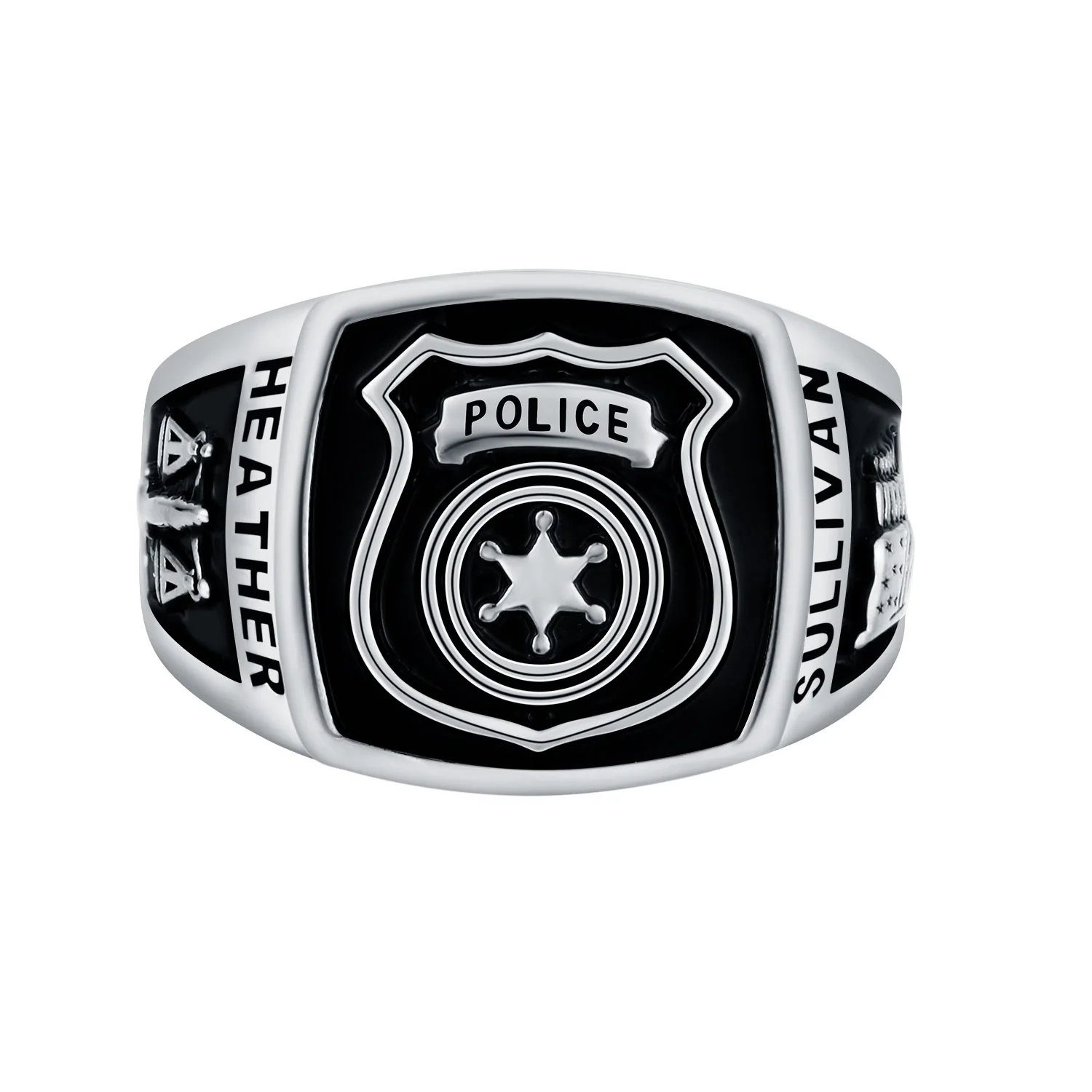Women's Celebrium Police First Responder Ring - Image 2