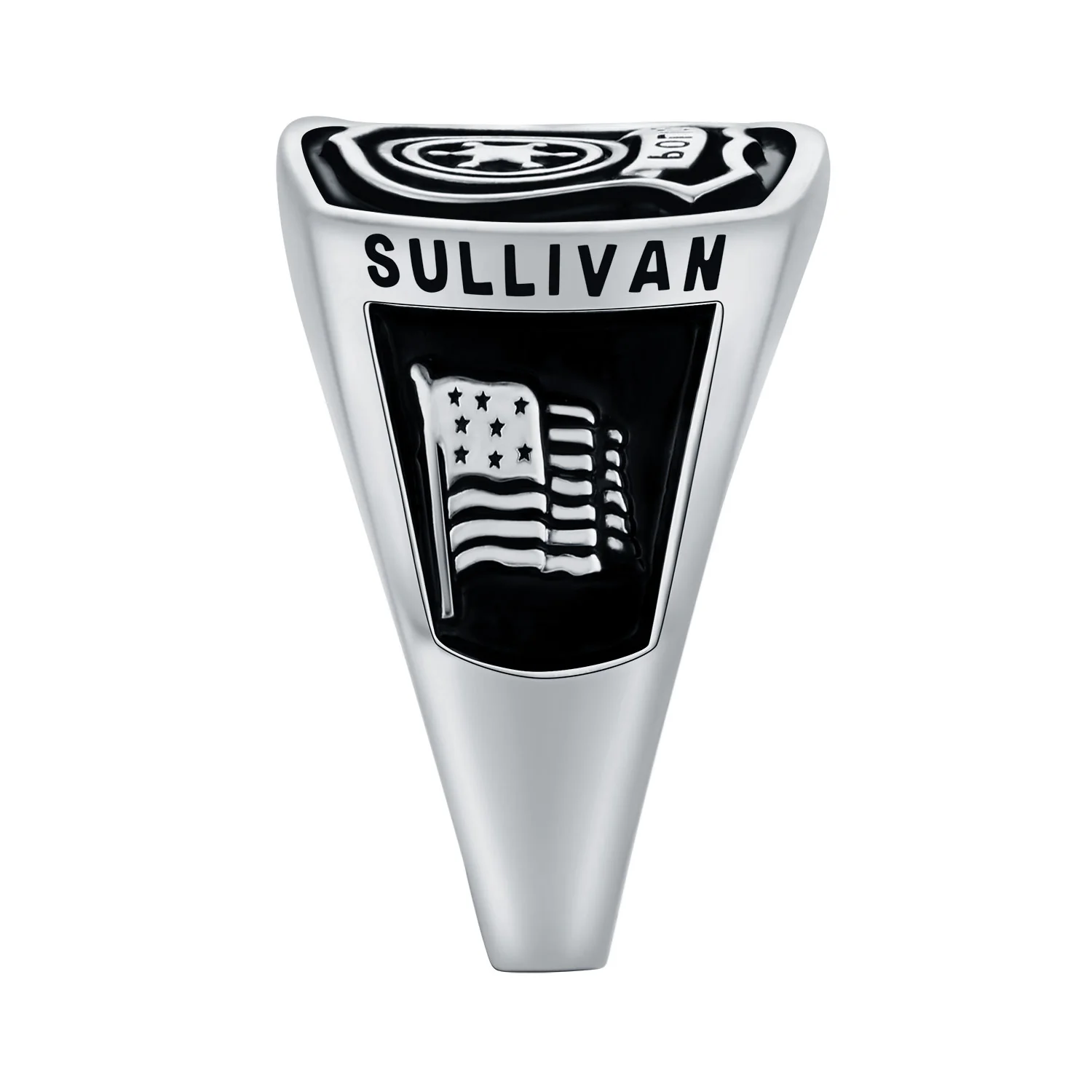 Women's Celebrium Police First Responder Ring - Image 4